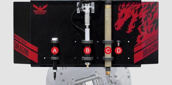 Dragon A400 CNC Tube And Pipe Plasma Cutter